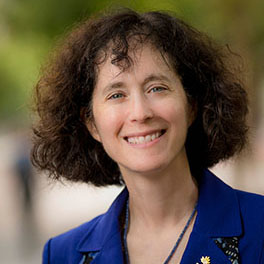 Elizabeth H. Simmons, Executive Vice Chancellor for Academic Affairs, UC San Diego