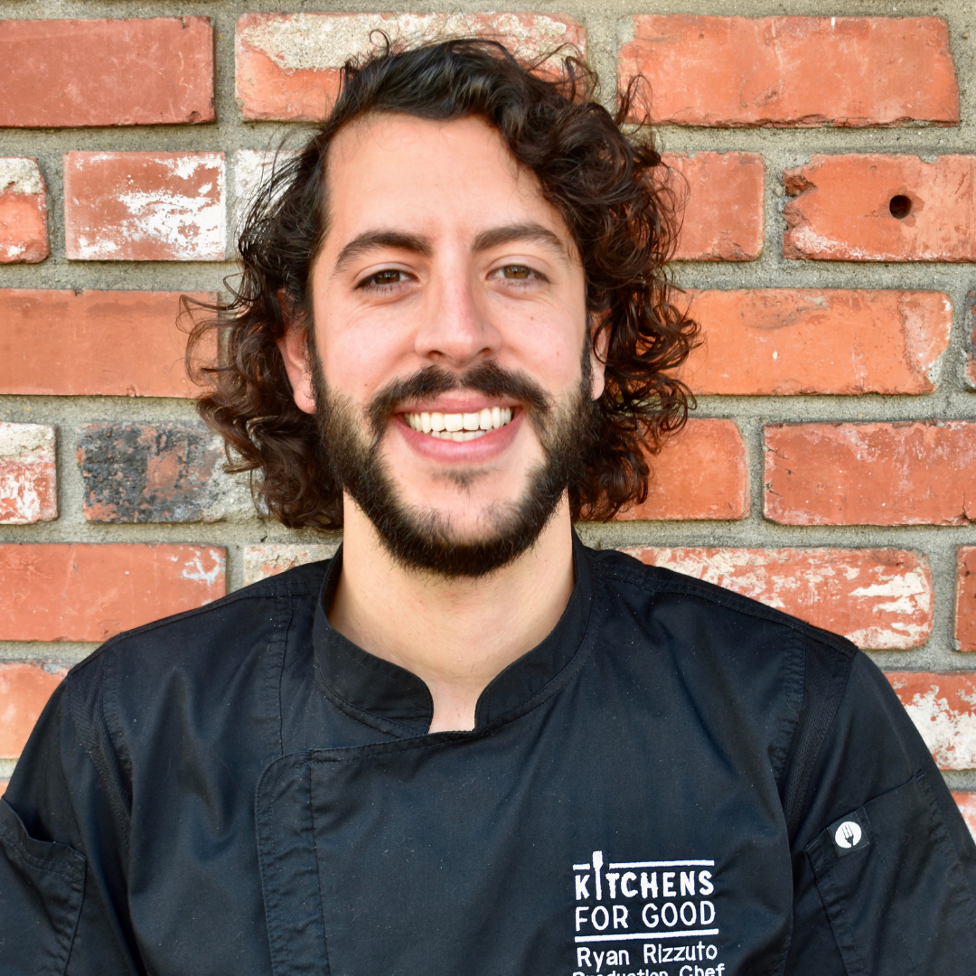Ryan Rizzuto, Production Chef, Kitchens for Good
